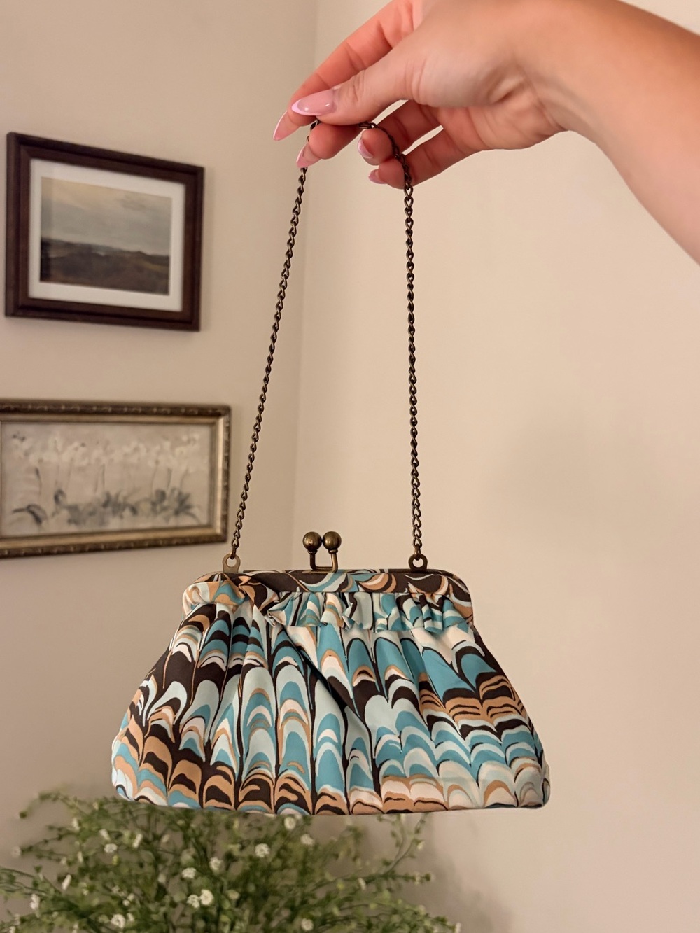 Vintage Gap Mini Clutch Bag